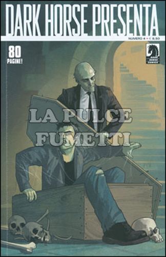DARK HORSE PRESENTA # 4